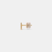 The Zizi A Initial Kids Earrings - thumb 6
