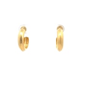 The Vayen Hoop Earrings - thumb 1