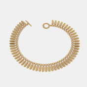 The Illarion Toggle Anklet - thumb 1