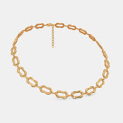 The Jazion Collar Necklace - thumb 5