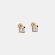 The Aiyla Stud Earrings - thumb 6