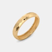 The Nubia Textured Band Ring - thumb 1