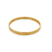 The Ozil Round Bangle - thumb 4