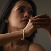 The Barraso Round Bangle - thumb 3