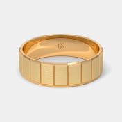 The Ouattara Couple Band Ring For Him - thumb 5