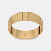 The Ouattara Couple Band Ring For Him - thumb 7