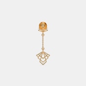 The Tekt Drop Earrings - thumb 6