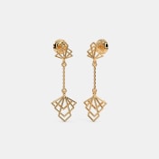 The Tekt Drop Earrings - thumb 1
