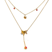 The Cosmique Coeur Layered Necklace - thumb 1