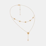 The Triad Geometry Layered Necklace - thumb 5