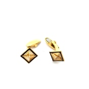 The Laser Stripes Cufflinks For Him - thumb 3