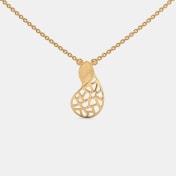 The Corte Elegant Pendant Necklace - thumb 5