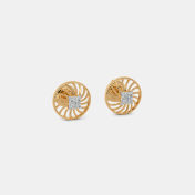 The Silkline Stud Earrings - thumb 6