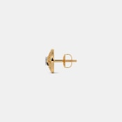 The Silkline Stud Earrings - thumb 9