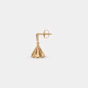 The Mehira Jhumka Earrings - thumb 5