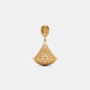 The Yalima Jhumka Earrings - thumb 5