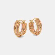 The Orovia Huggie Earrings - thumb 5