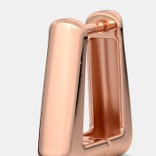 The Anglesse Huggie Earrings - thumb 3