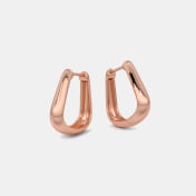 The Loopra Huggie Earrings - thumb 5