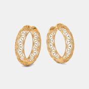 The Evira Hoop Earrings - thumb 5