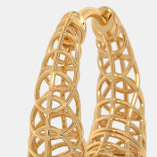 The Aurejali Hoop Earrings - thumb 4