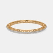 The Twineva Eternity Round Bangle - thumb 3