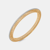 The Twineva Eternity Round Bangle - thumb 1