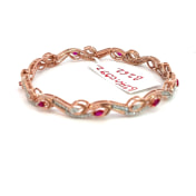 The Rubira Eternity Bangle - thumb 2