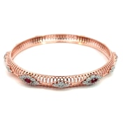 The Gemira Round Bangle - thumb 2