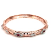 The Gemira Round Bangle - thumb 1