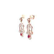 The Blissure Chandelier Earrings - thumb 3
