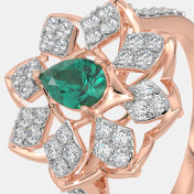 The Clovette Cocktail Ring - thumb 3