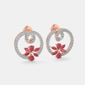 The Firelight Stud Earrings - thumb 4