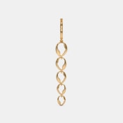 The Doreal Dangle Hoop Earrings - thumb 6