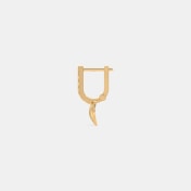 The Heartistry Dangle Hoop Earrings - thumb 7