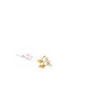 The Soulis Dangle Hoop Earrings - thumb 3