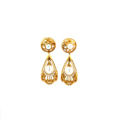 The Evolia Drop Earrings - thumb 3