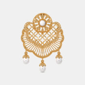 The Jeevanta Chandbali Earrings - thumb 3