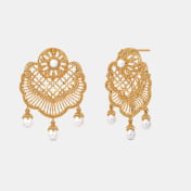 The Jeevanta Chandbali Earrings - thumb 1
