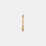The Orvyn Dangle Hoop Earrings - thumb 6