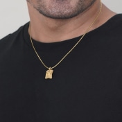 The Moxie M Pendant For Him - thumb 2