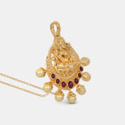 The Vaibhavi Medallion Pendant - thumb 7
