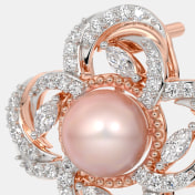 The Pearlique Stud Earrings - thumb 5