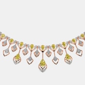 The Saphira Princess Necklace - thumb 4