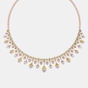 The Saphira Princess Necklace - thumb 1