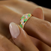 The Vyxen Band Ring For Her - thumb 4