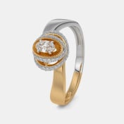 The Sentinel Solitaire Ring For Him - thumb 1