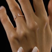 The Pinvera Top Open Ring - thumb 4