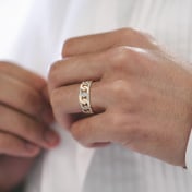 The Froste Band Ring For Him - thumb 2