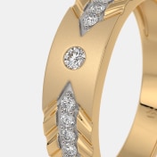 The Elixo Band Ring For Him - thumb 3